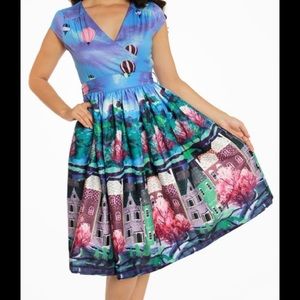 Lindybop Vintage Swing Dress 3XL, 16/18W, Used